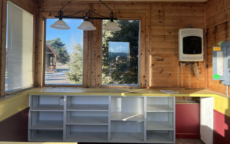 Forestville Shopping Plaza - Dec 19 2023 Photo (newer photo)